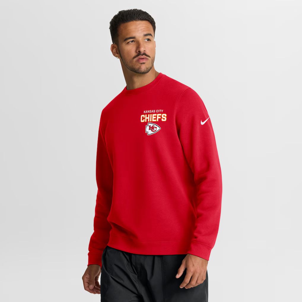 2026 NFL Kansas City Chiefs round-neck sweatshirt 03-0
